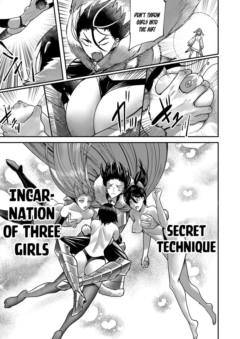 Hentai Manga Comic-Incubus of Frustration-Read-31